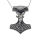 Stainless steel pendant - Thors hammer "Xugaa" 41 mm