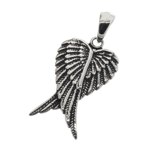 Stainless steel pendant - Wings