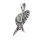 Stainless steel pendant - Wings
