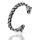 Stainless steel bangle - Fierce dragons