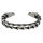 Stainless steel bangle - Fierce dragons