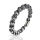Stainless steel bracelet - skull cascade