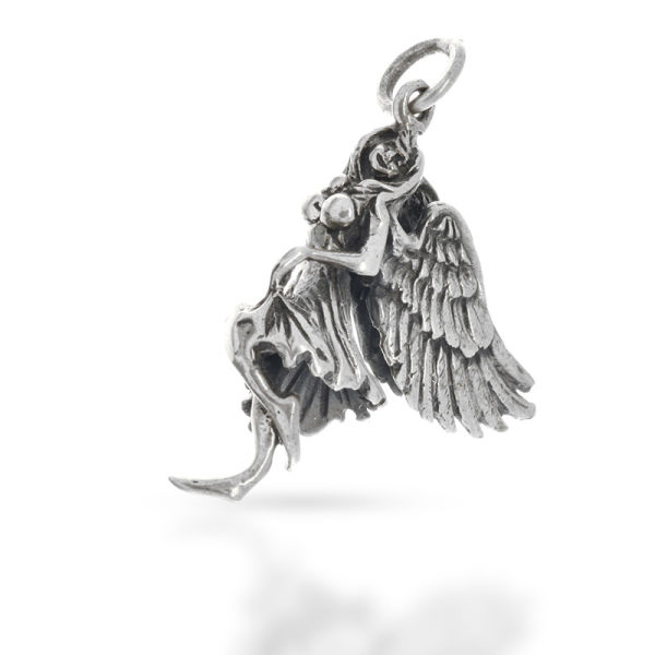 925 Sterling Silberanhänger - Engel "Jeli"