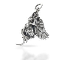 925 Sterling Silver Pendant -Angel "Jeli"