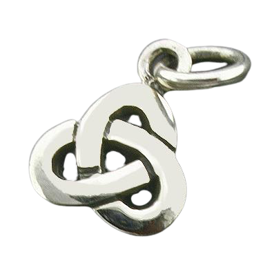 925 Sterling Silberanhänger - Keltisch "Triton"
