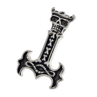 Stainless Steel Pendant – Olaf Thor’s Hammer...