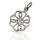 925 Sterling Silberanhänger - Keltischer Knoten