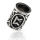 925 Sterling Silver Beard Beads - Futhark Runes
