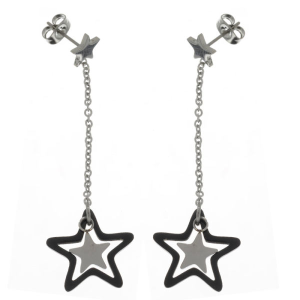 Edelstahlohrring - Starception