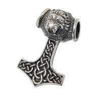 Edelstahlanhänger - Thors Hammer 53 mm
