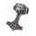 Stainless steel pendant - Thors hammer
