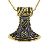 Stainless Steel Pendant "Mammen Axe"