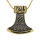 Stainless Steel Pendant "Mammen Axe"