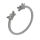 Stainless steel bracelet - Devil Wolfs Head