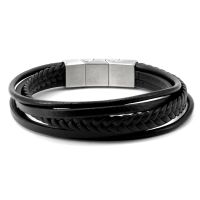 Armband - PVD Black / Stahl