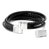 Armband - PVD Black / Stahl