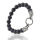 Kugelarmband mit Lilienring "Rabenköpfe"