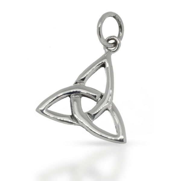 925 Sterling Silberanhänger - Triskele