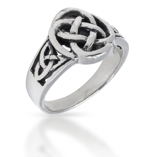 925 Sterling Silver Ring - Celtic Knot