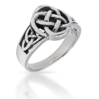 925 Sterling Silver Ring - Celtic Knot