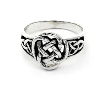 925 Sterling Silver Ring - Celtic Knot