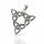 925 Sterling Silberanhänger - Keltischer Knoten