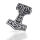 Thorshammer „Moyloran“ mit Maske und Spiralband aus 925er Silber