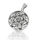 925 Sterling silver pendant - Flower of life “Flora”