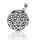 Flower of Life Pendant “Flora” with Depth Effect in 925 Sterling Silver
