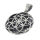 Flower of Life Pendant “Flora” with Depth Effect in 925 Sterling Silver