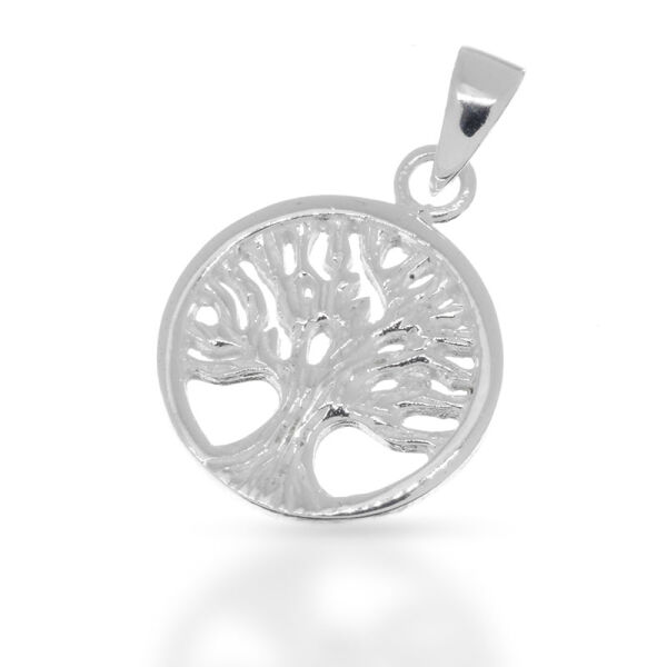Tree of Life Pendant “Moringa” in 925 Sterling Silver