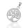 Tree of Life Pendant “Moringa” in 925 Sterling Silver