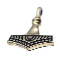 Thors Hammer bronzefarben