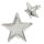 Silberohrstecker Stern 15mm