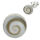 Silver Stud Earring - Shiva Eye