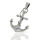 925 Sterling Silberanhänger - Anker "Flut"