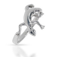 925 Sterling Silver Ring - Lizard
