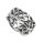 925 Sterling Silberring - Keltischer Knoten 52 (16,6 Ø) 6,1 US