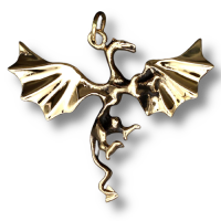Bronzeanhänger  Drachen