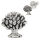 Silver Stud Earring - Tree