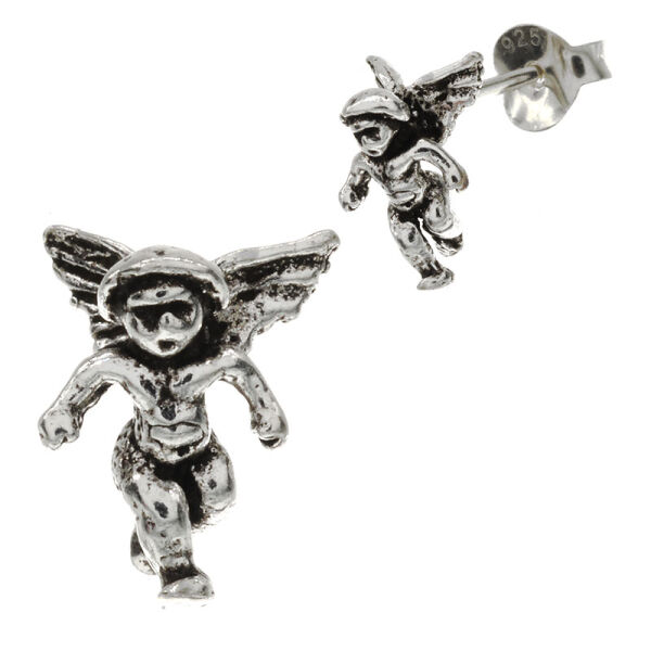 Silberohrschmuck - Engel