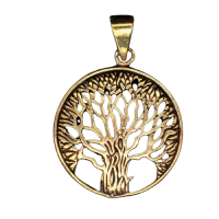 Bronzeanhänger - Keltischer Lebensbaum