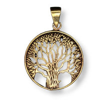 Bronzeanhänger - Keltischer Lebensbaum