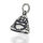 925 Sterling Silberanhänger - Kleiner Buddha "Paola"