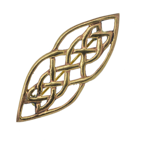 Bronze Brooch - Celtic Knot