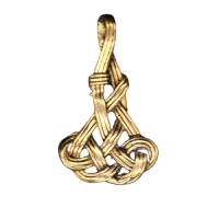 Knoten - Keltenanhänger aus Bronze