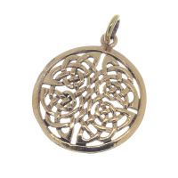 Bronzeanhänger- keltisches Knotenamulett