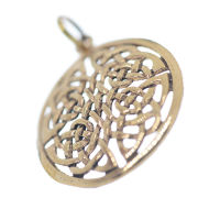 Bronzeanhänger- keltisches Knotenamulett