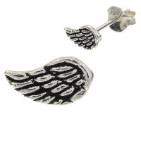 925 Sterling Silberohrschmuck - Flügel