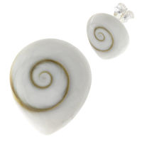 Silberohrschmuck - Shivas Auge Tropfen